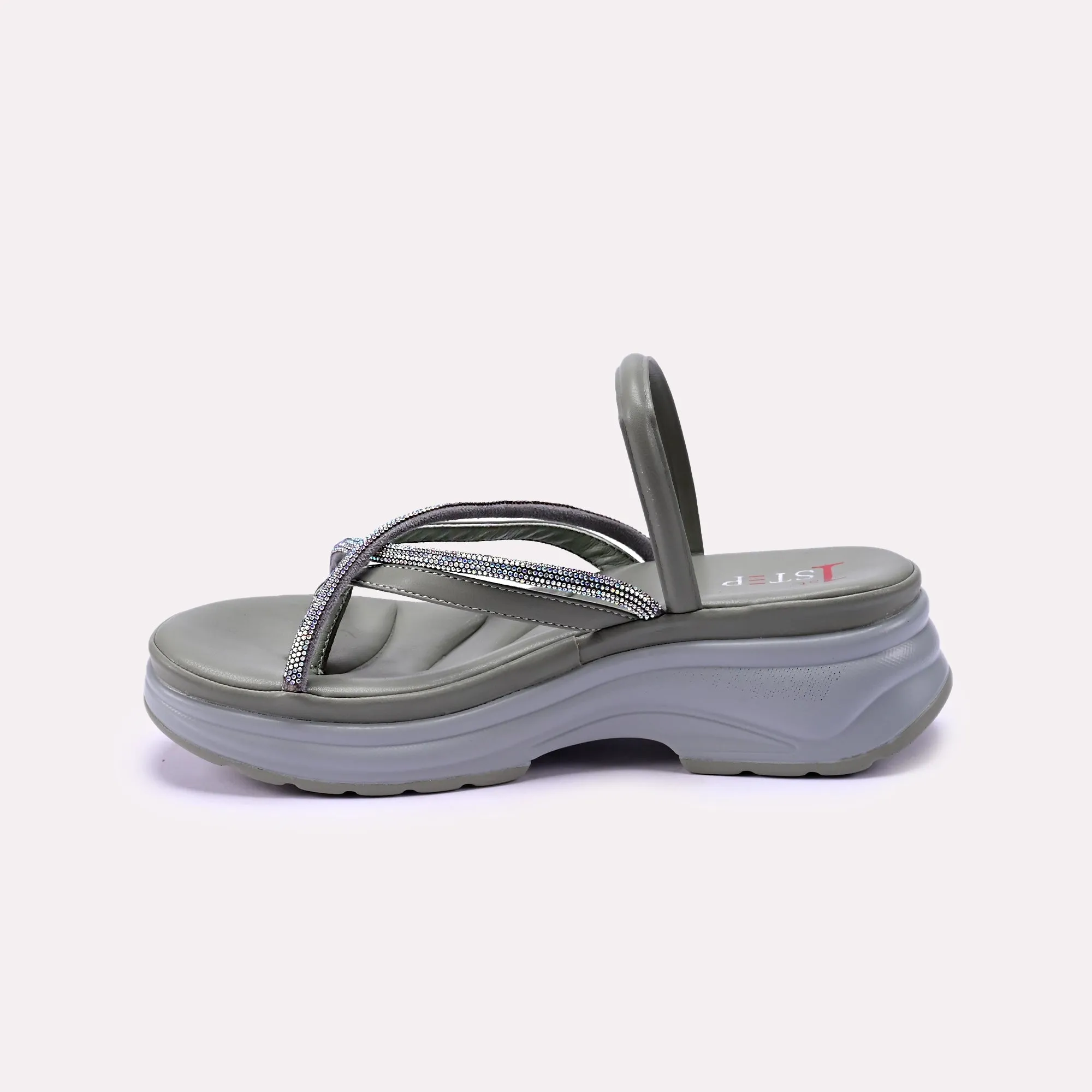 Green Modish Slipper 0412239