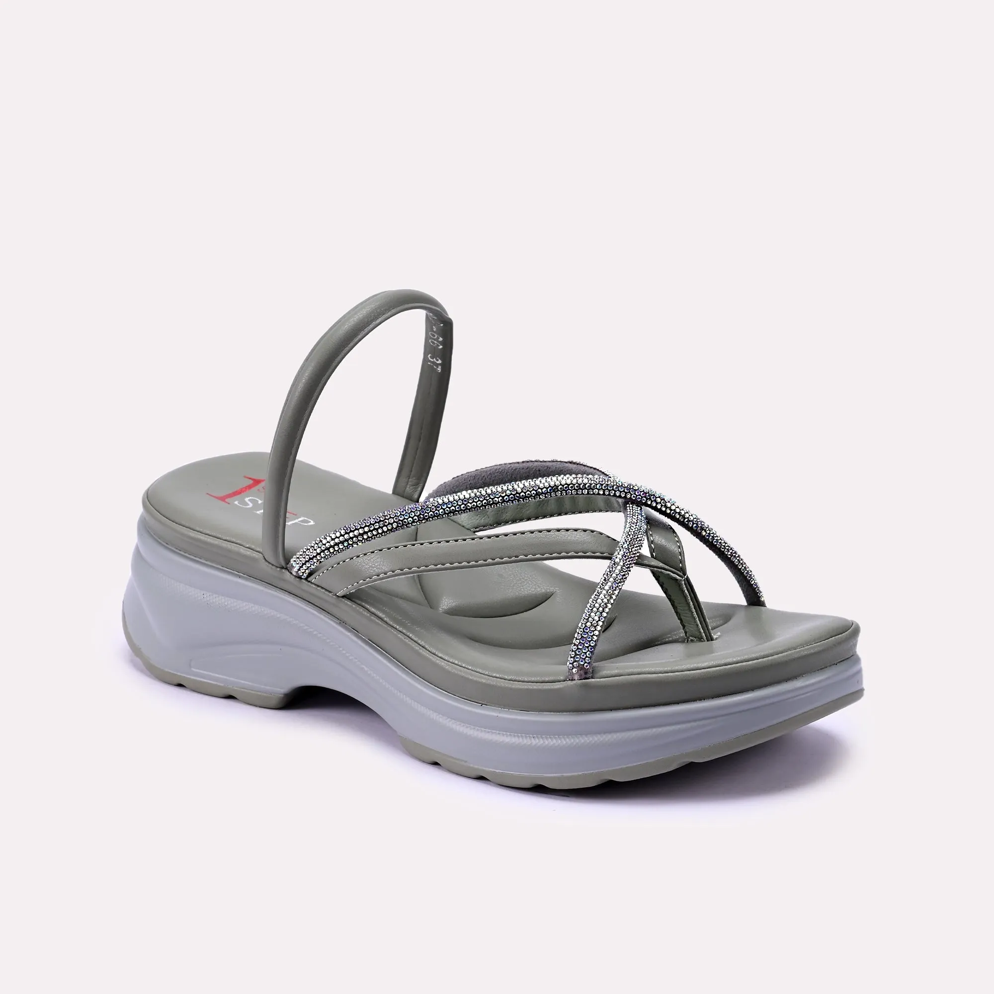 Green Modish Slipper 0412239