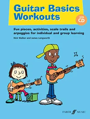Guitar Basics Workouts (Book & CD)