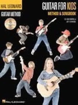 Guitar for Kids Method & Songbook Hal Leonard Guitar Method