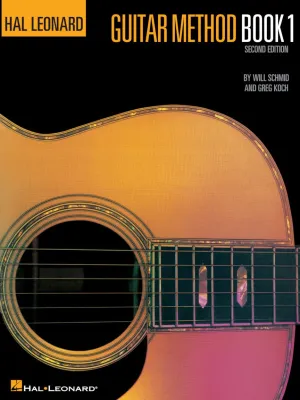 Hal Leonard Guitar Method, Book 1, Book Only