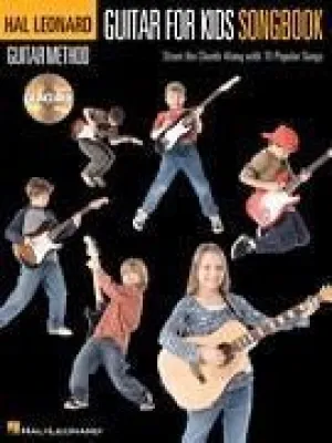 Hal Leonard Guitar Method, Guitar for Kids, Songbook, Book & CD