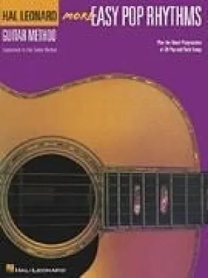 Hal Leonard Guitar Method, More Easy Pop Rhythms