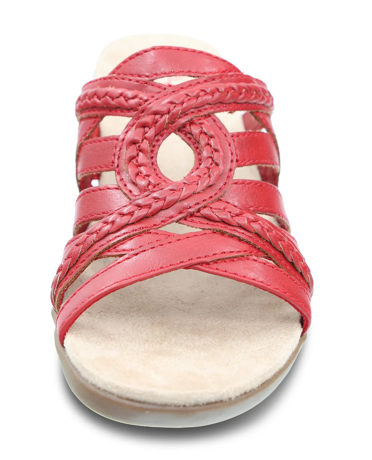 Happi Red Comfort Wedge