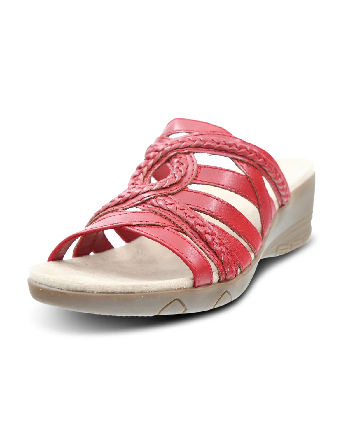 Happi Red Comfort Wedge