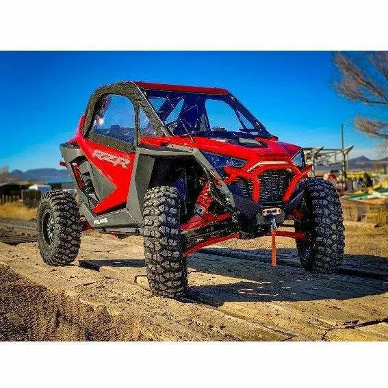 HCR Polaris RZR PRO XP Dual Sport Suspension Kit (Raw)