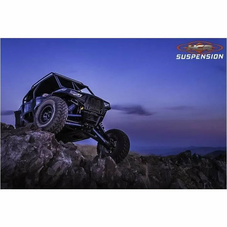 HCR Polaris RZR S 900 Long Travel Suspension Kit (Raw)