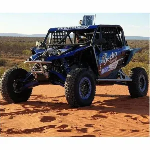 HCR Yamaha YXZ Dual Sport Long Travel Kit Utilizing Stock Shocks (Raw)