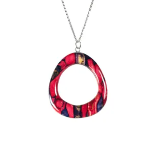 Heathergem Rounded Triangle Pendant