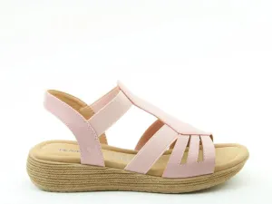 Heavenly Feet Ladies Sadie Premium Comfort Elasticated Sandal