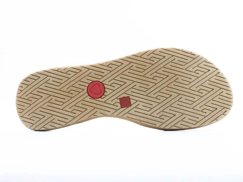 Heavenly Feet Ladies Sadie Premium Comfort Elasticated Sandal