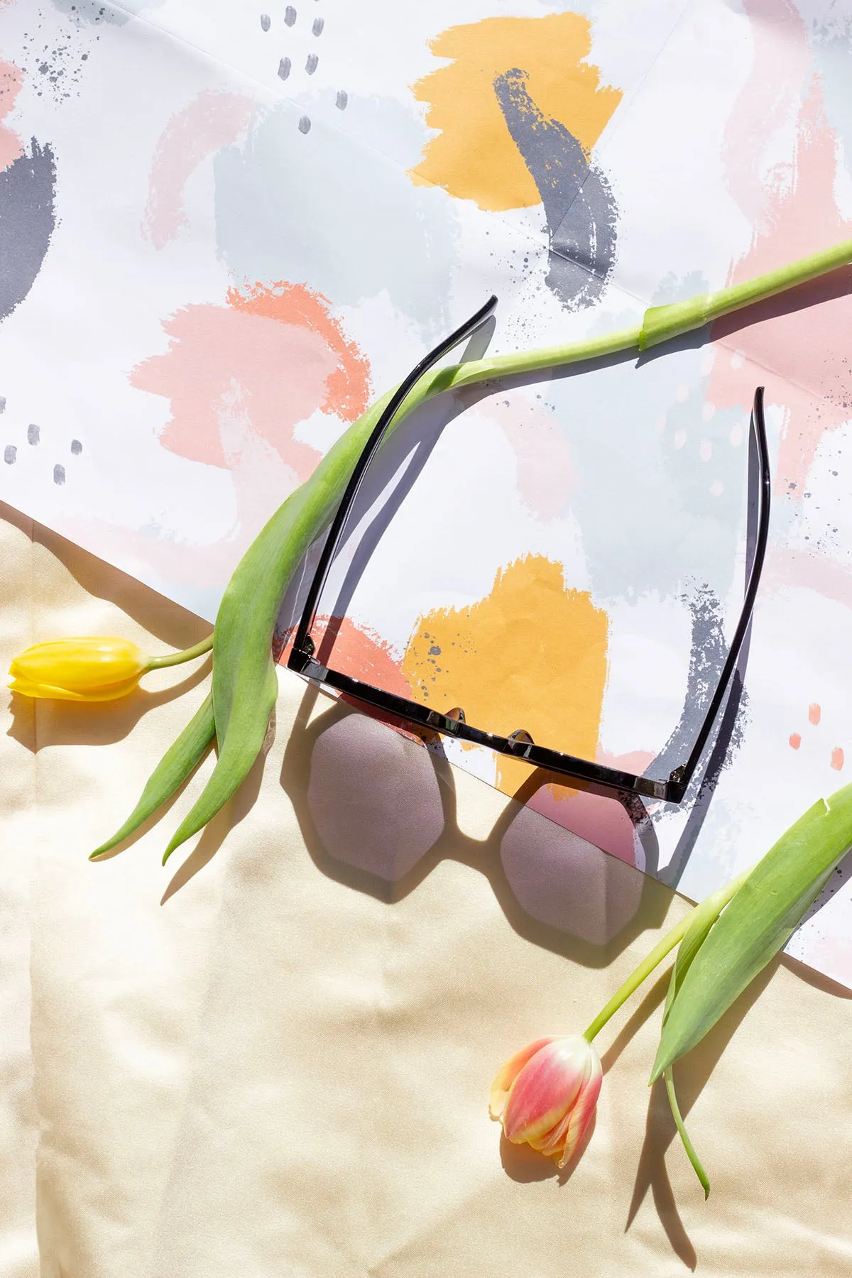 Heptagon Rounded Sunglasses