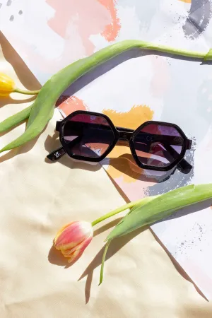 Heptagon Rounded Sunglasses