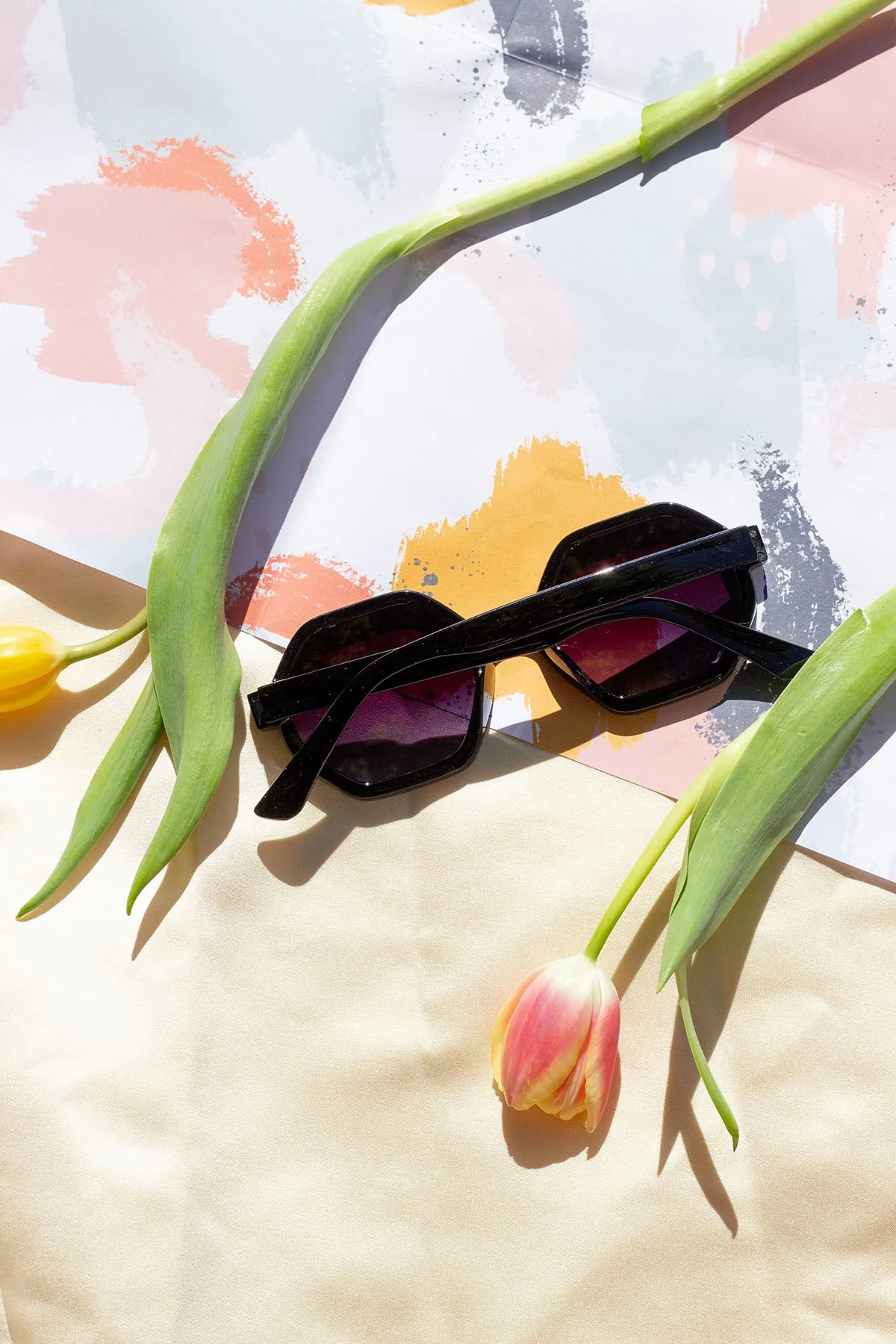 Heptagon Rounded Sunglasses