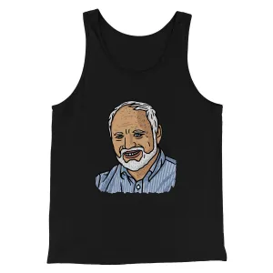 Hide The Pain Harold Funny Men/Unisex Tank Top