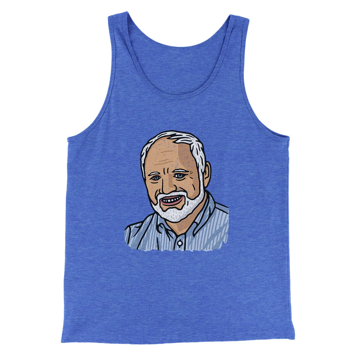Hide The Pain Harold Funny Men/Unisex Tank Top