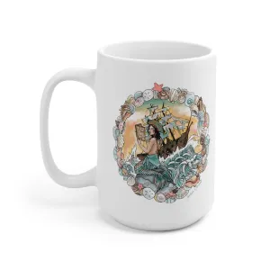 How To Be A Siren 101 Reimagined Coffee Mug 15oz