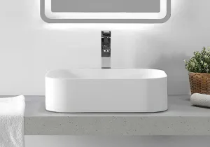 Hugi Rectangle Modern Basin - 500mm - B1152