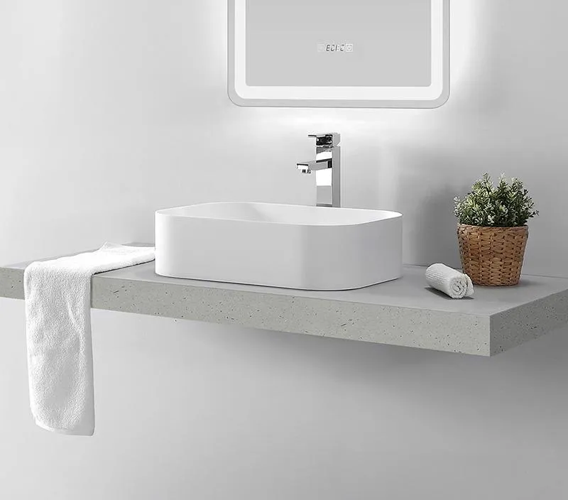 Hugi Rectangle Modern Basin - 500mm - B1152
