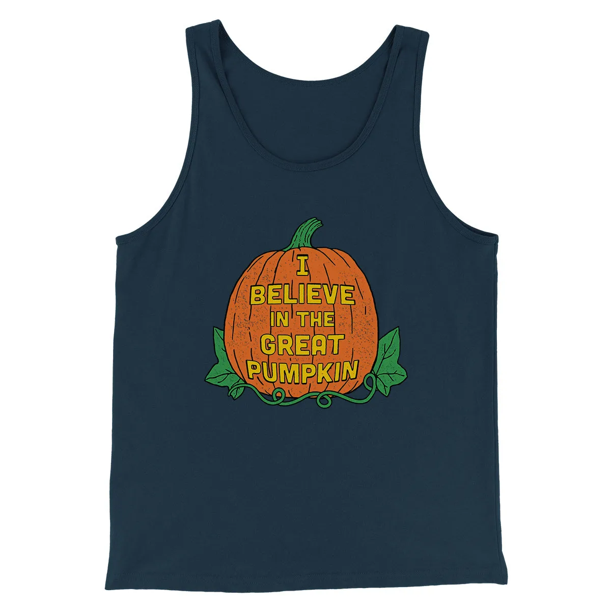 I Believe In The Great Pumpkin Men/Unisex Tank Top