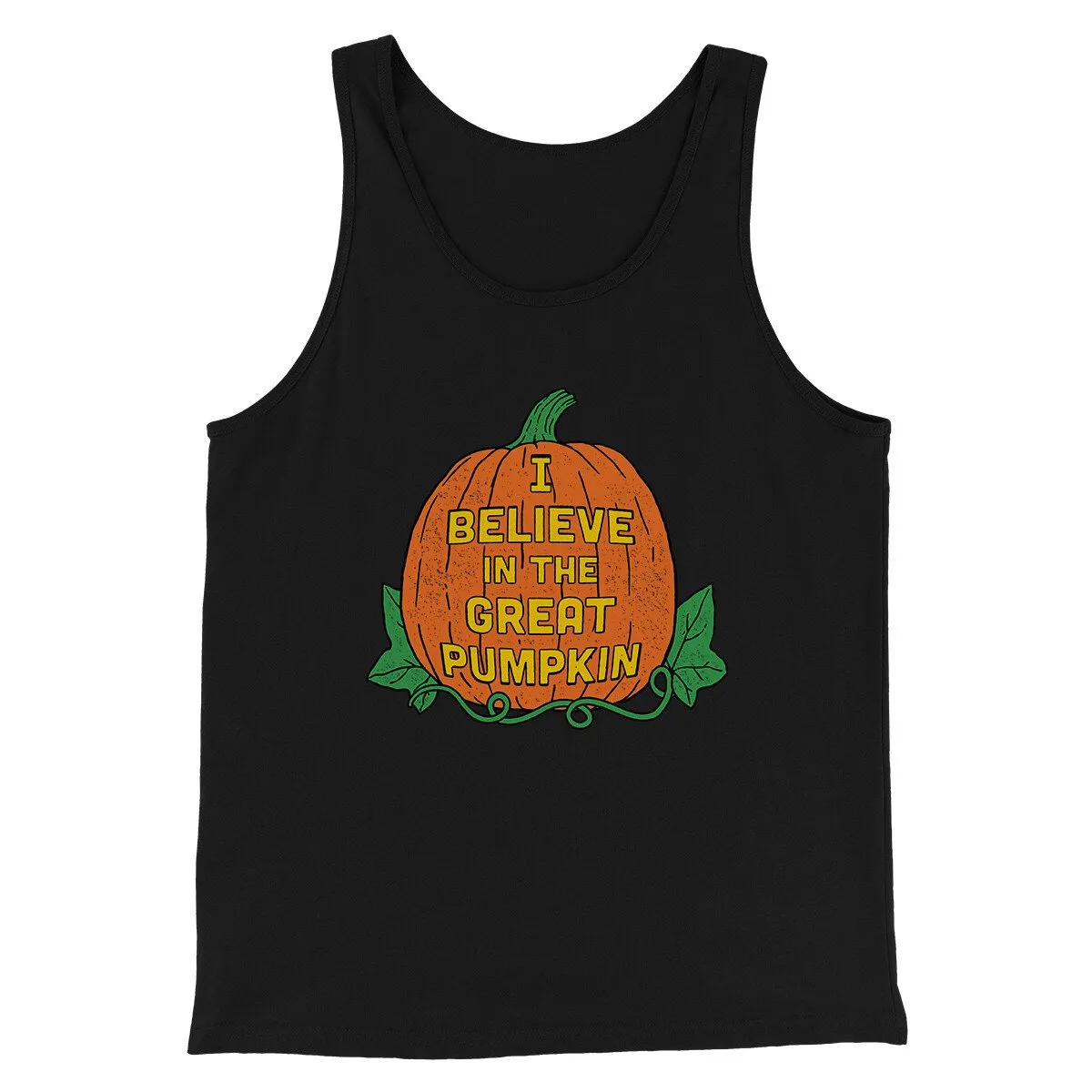 I Believe In The Great Pumpkin Men/Unisex Tank Top