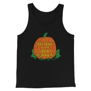 I Believe In The Great Pumpkin Men/Unisex Tank Top