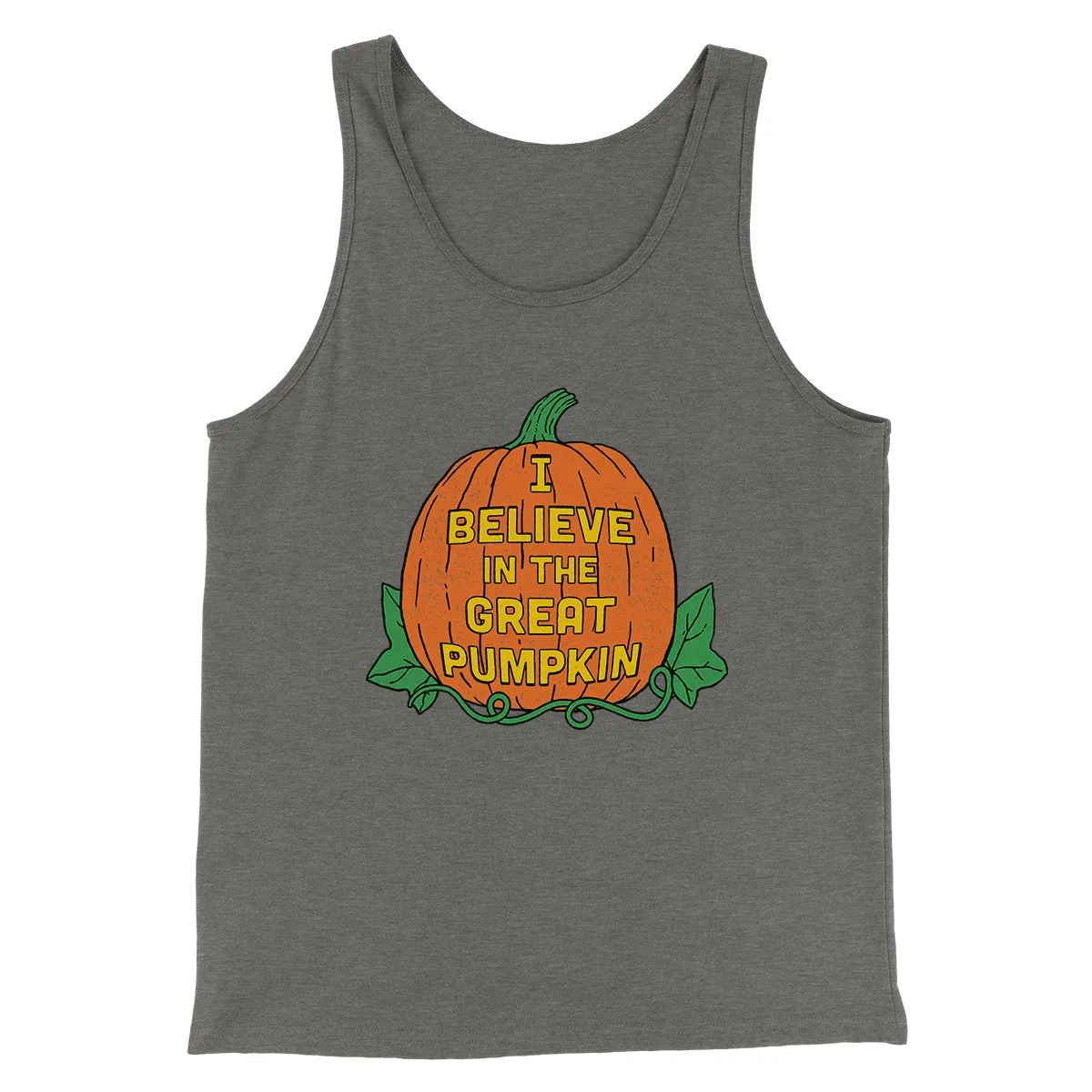 I Believe In The Great Pumpkin Men/Unisex Tank Top