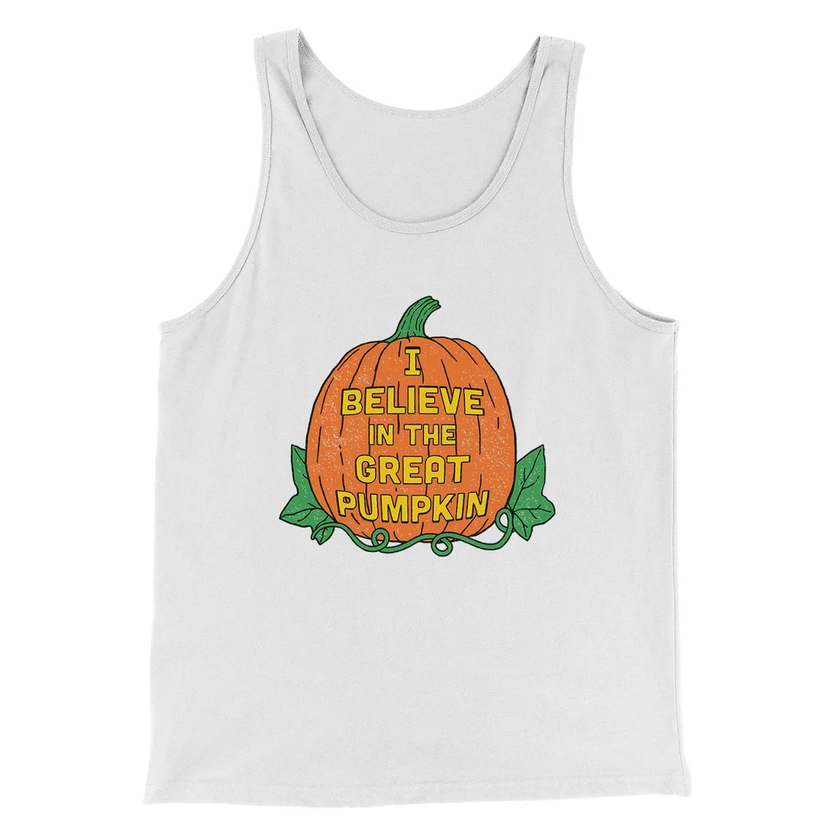 I Believe In The Great Pumpkin Men/Unisex Tank Top