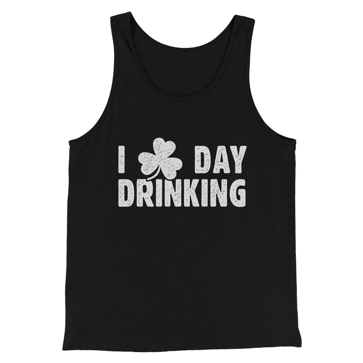 I Clover Day Drinking Men/Unisex Tank Top