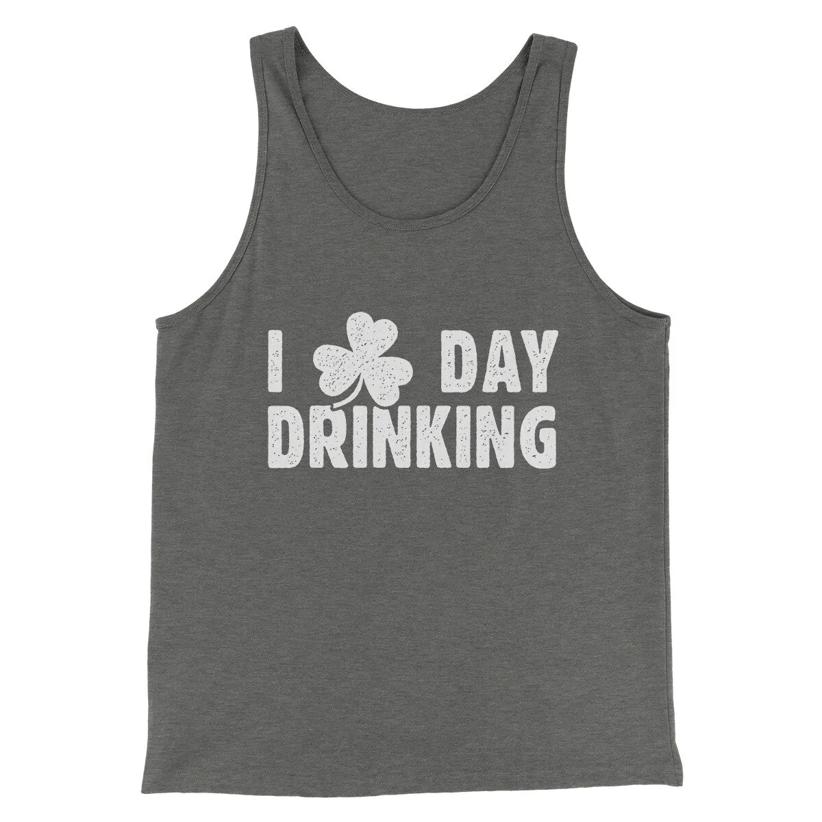 I Clover Day Drinking Men/Unisex Tank Top