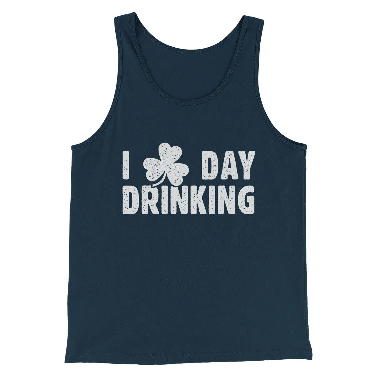 I Clover Day Drinking Men/Unisex Tank Top