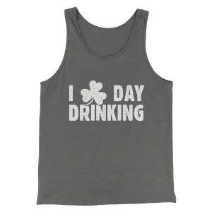 I Clover Day Drinking Men/Unisex Tank Top