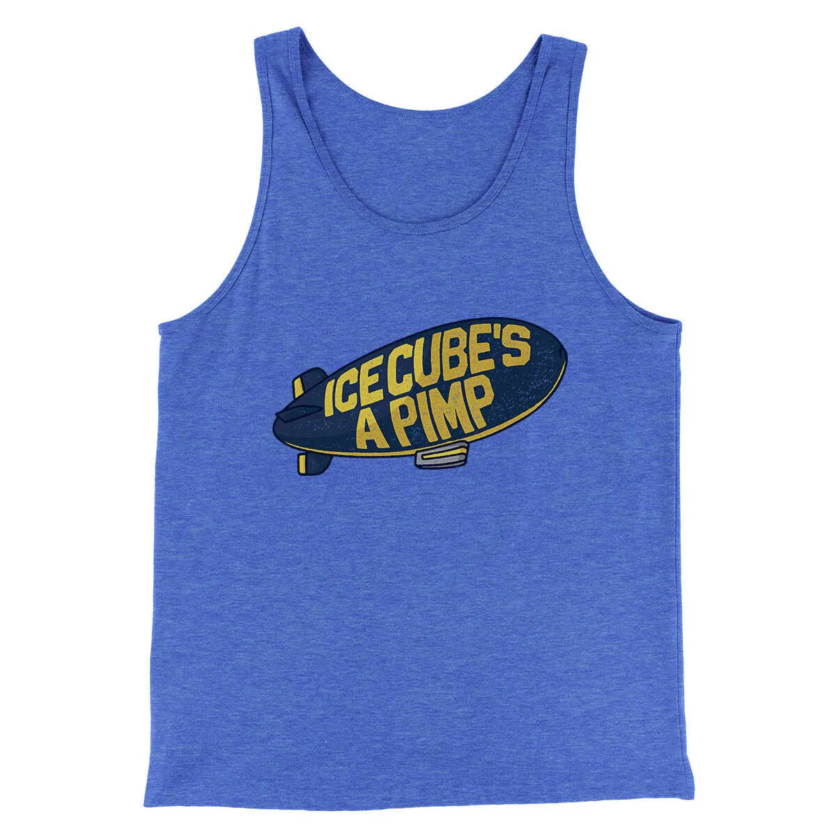 Ice Cube's A Pimp. Men/Unisex Tank Top