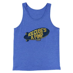 Ice Cube's A Pimp. Men/Unisex Tank Top