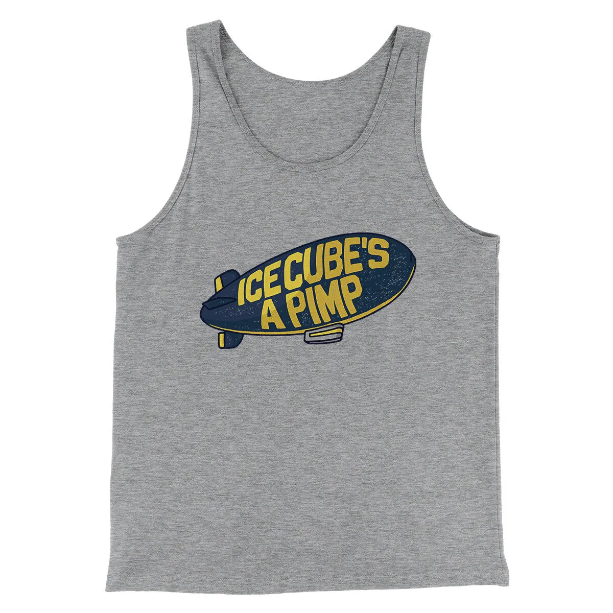 Ice Cube's A Pimp. Men/Unisex Tank Top