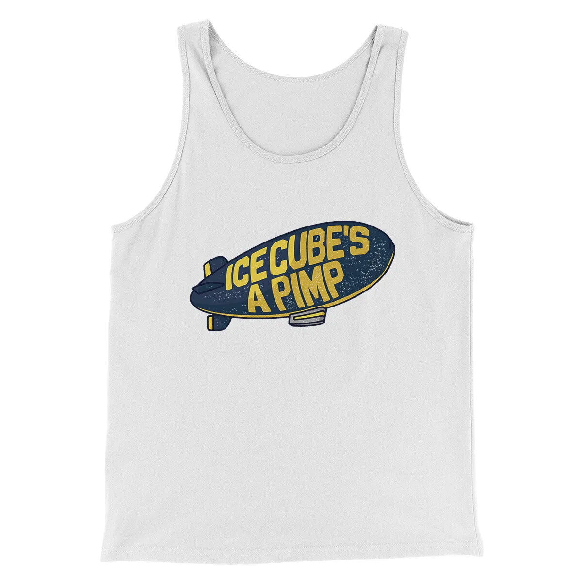 Ice Cube's A Pimp. Men/Unisex Tank Top