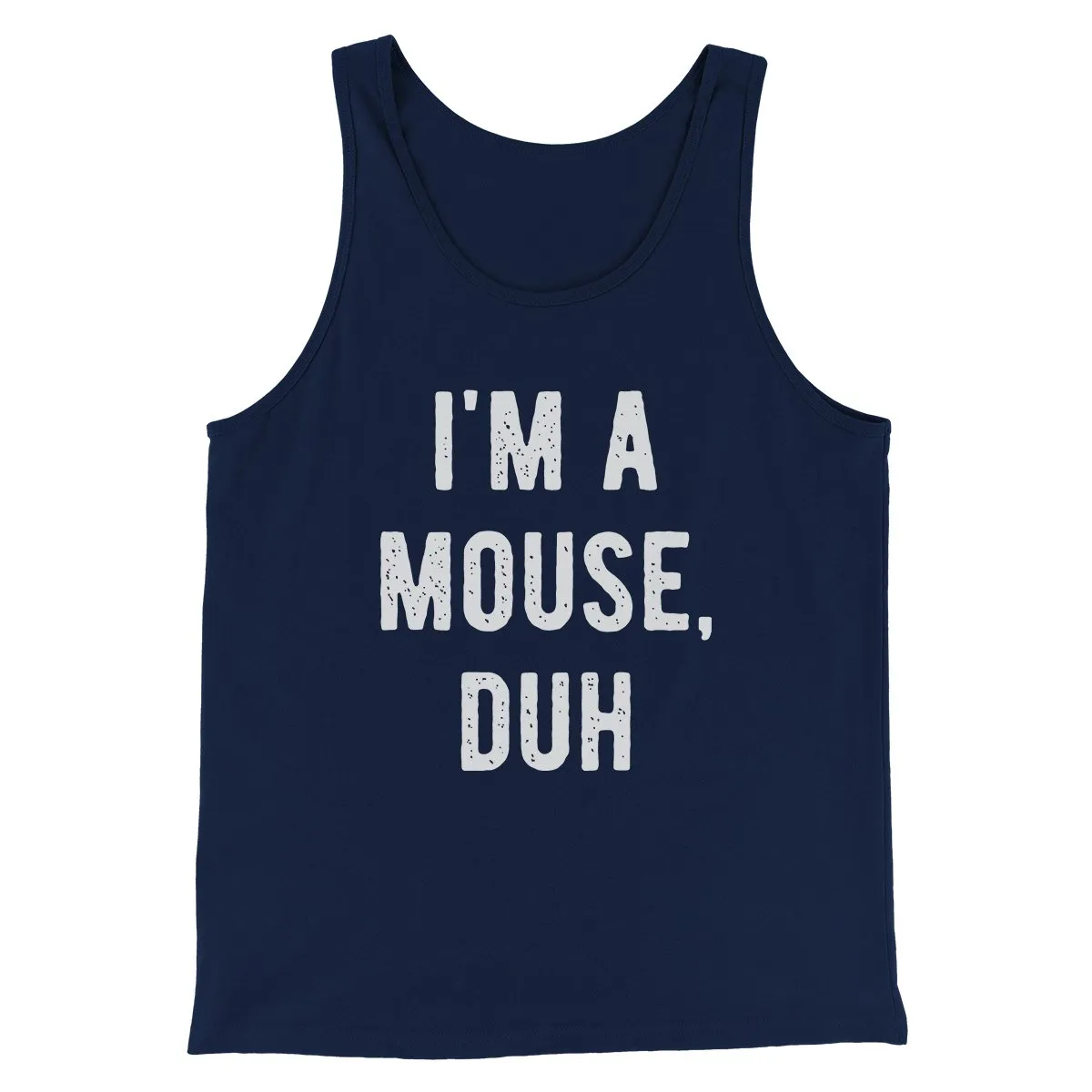 I'm A Mouse Costume Men/Unisex Tank Top