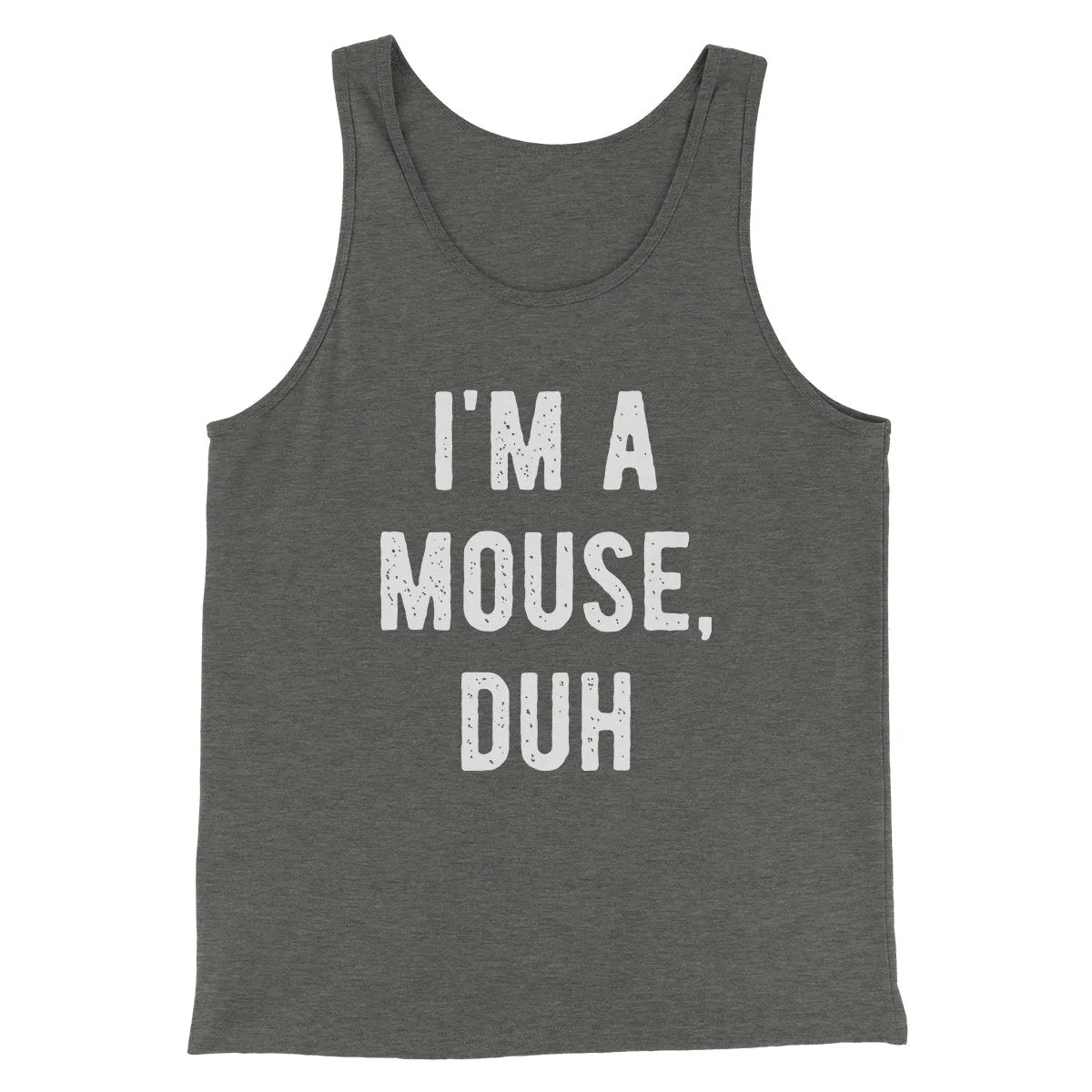 I'm A Mouse Costume Men/Unisex Tank Top