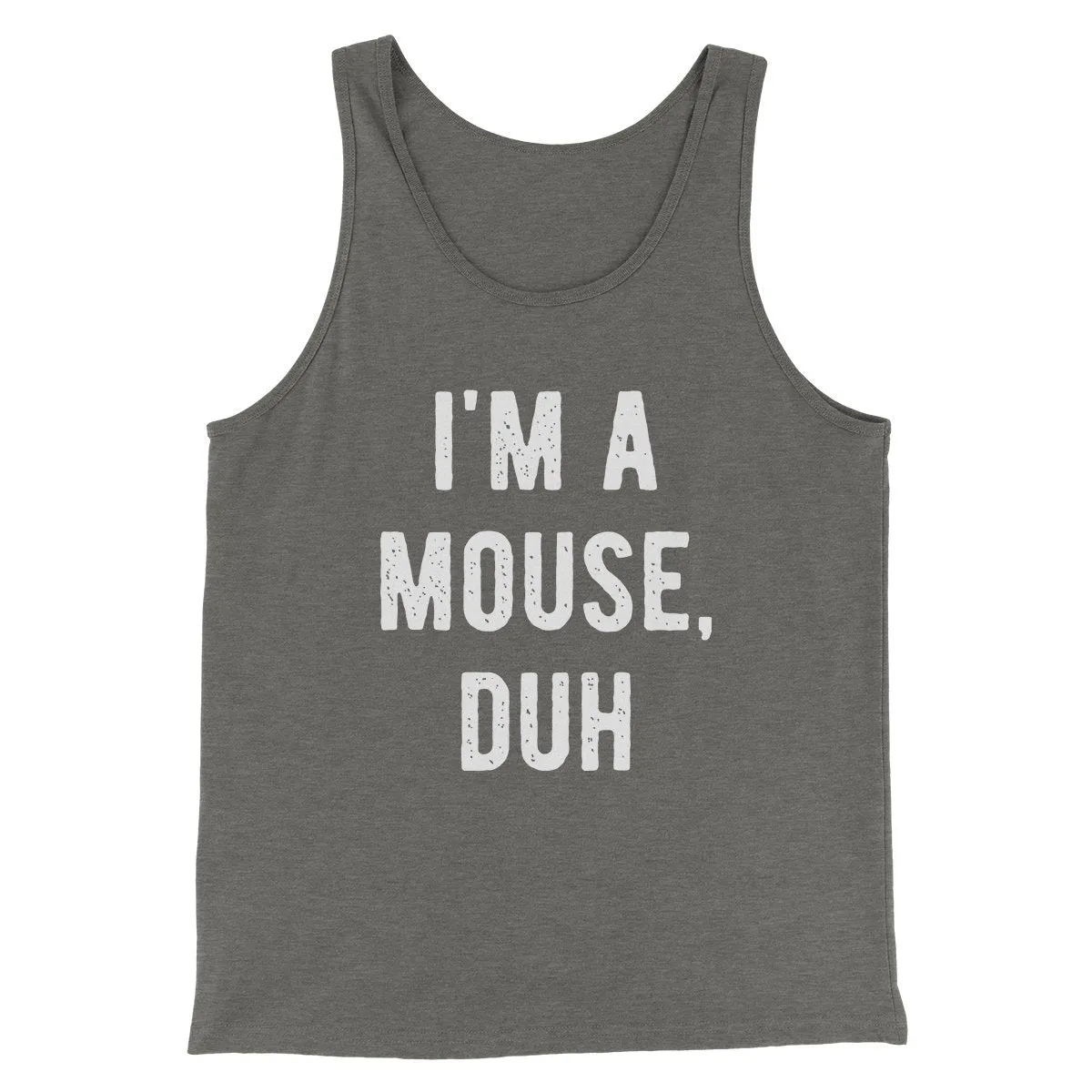 I'm A Mouse Costume Men/Unisex Tank Top