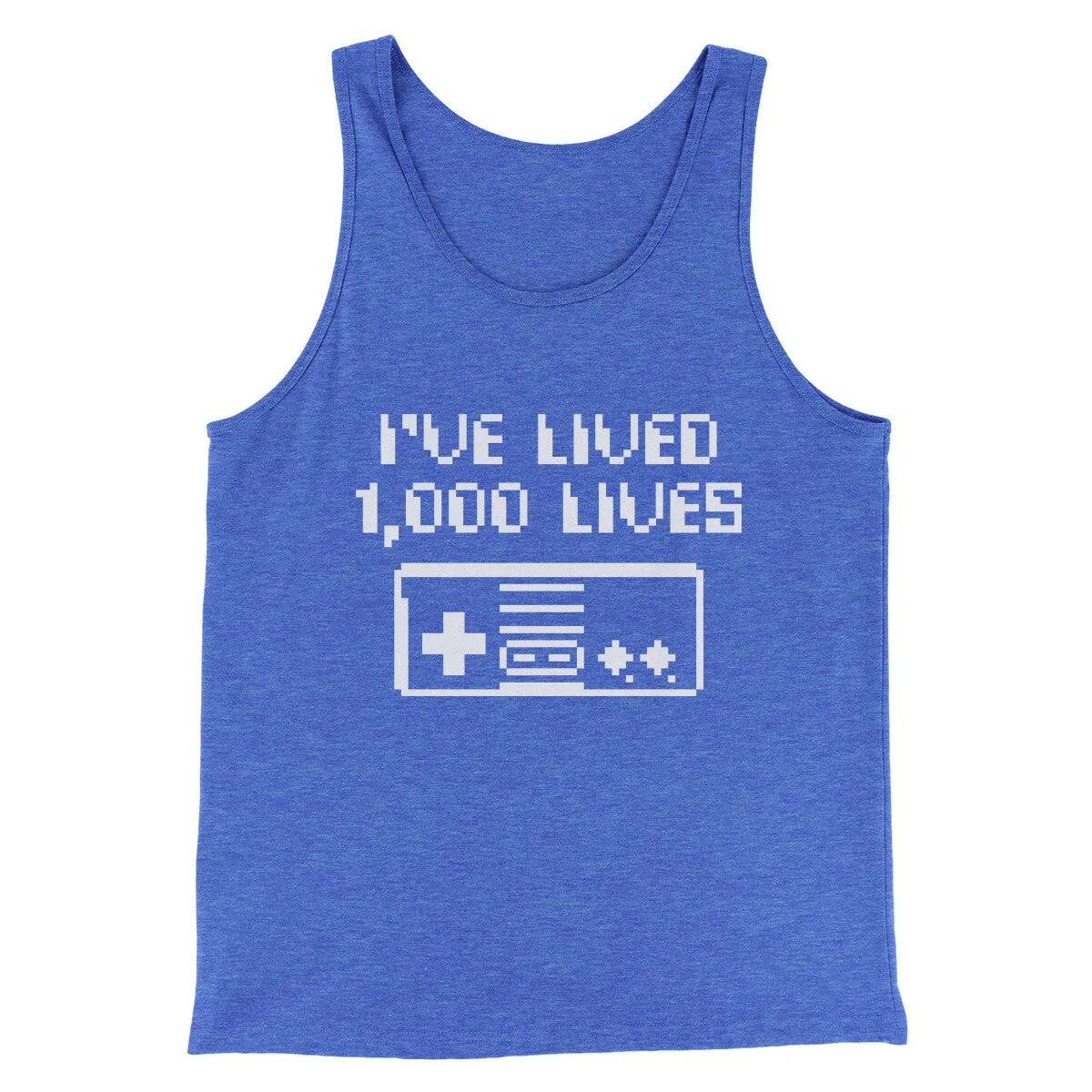 I’ve Lived 1000 Lives Men/Unisex Tank Top