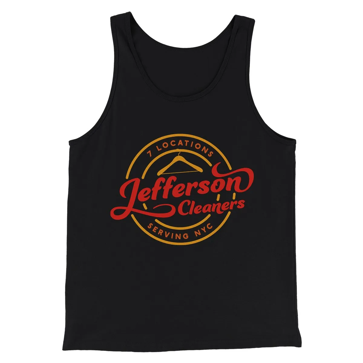 Jefferson Cleaners Men/Unisex Tank Top