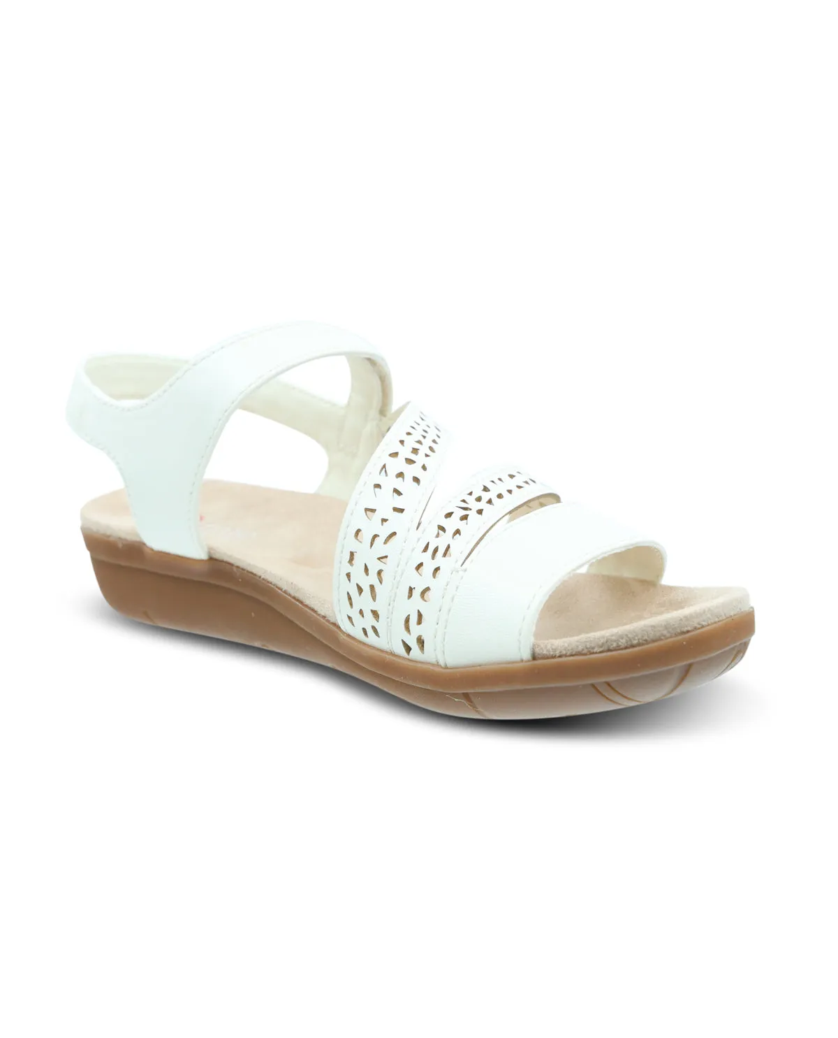 Joanee Cream Comfort Sandal