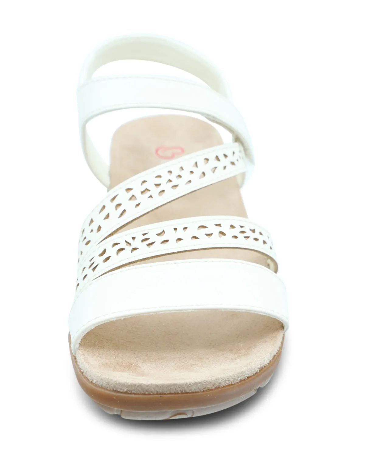 Joanee Cream Comfort Sandal