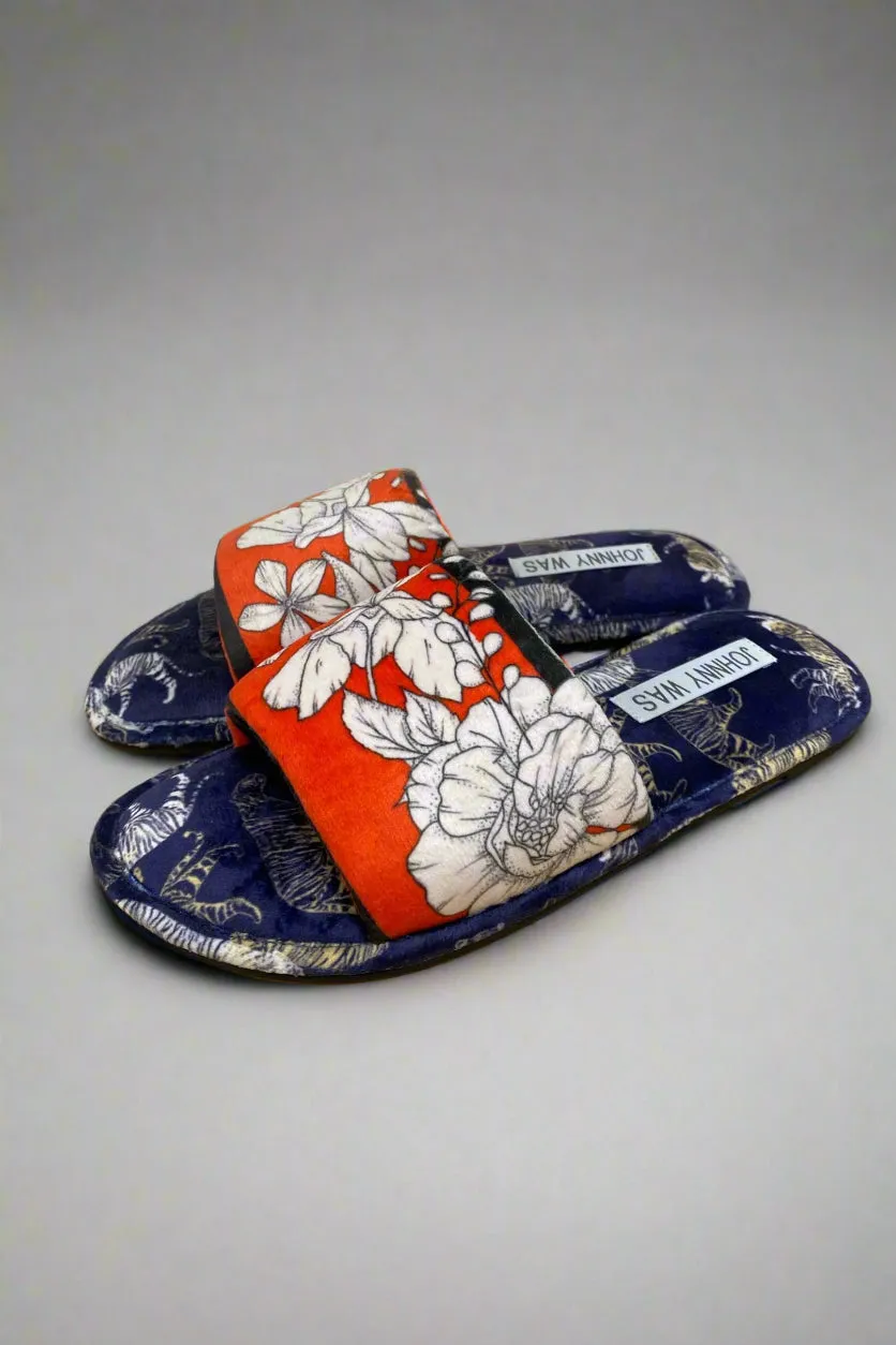 Johnny Was Floral Slipper Slide 0815-11