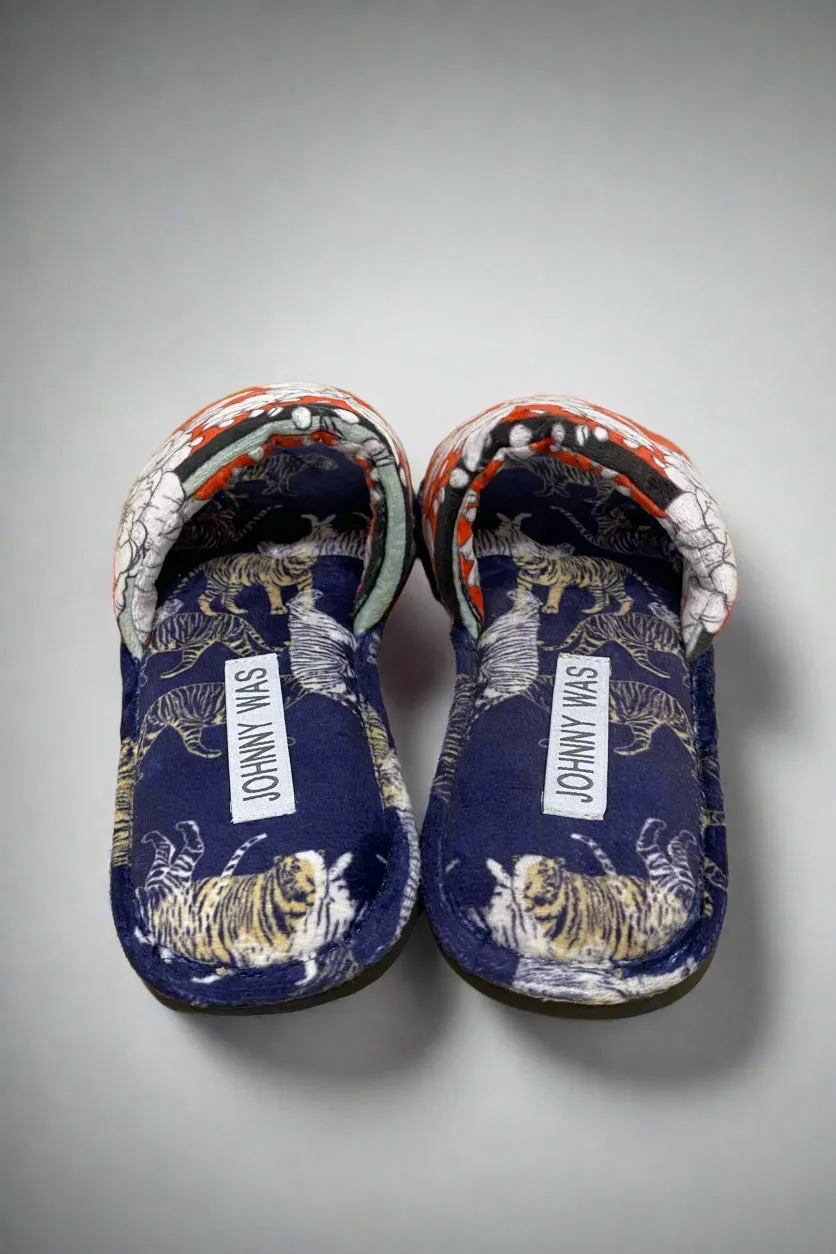 Johnny Was Floral Slipper Slide 0815-11