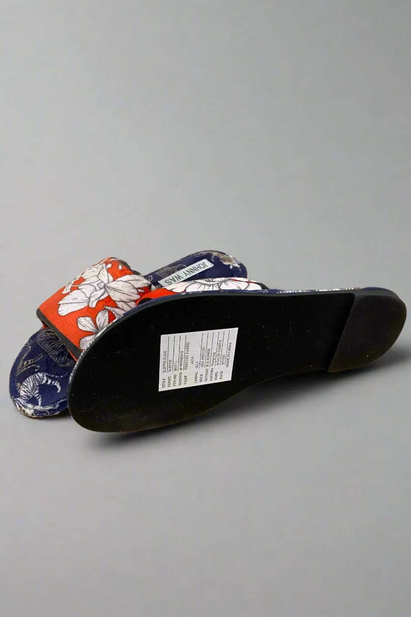 Johnny Was Floral Slipper Slide 0815-11
