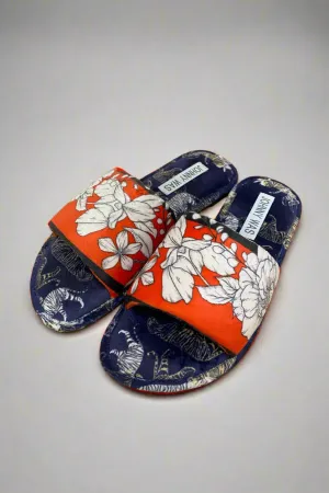 Johnny Was Floral Slipper Slide 0815-11