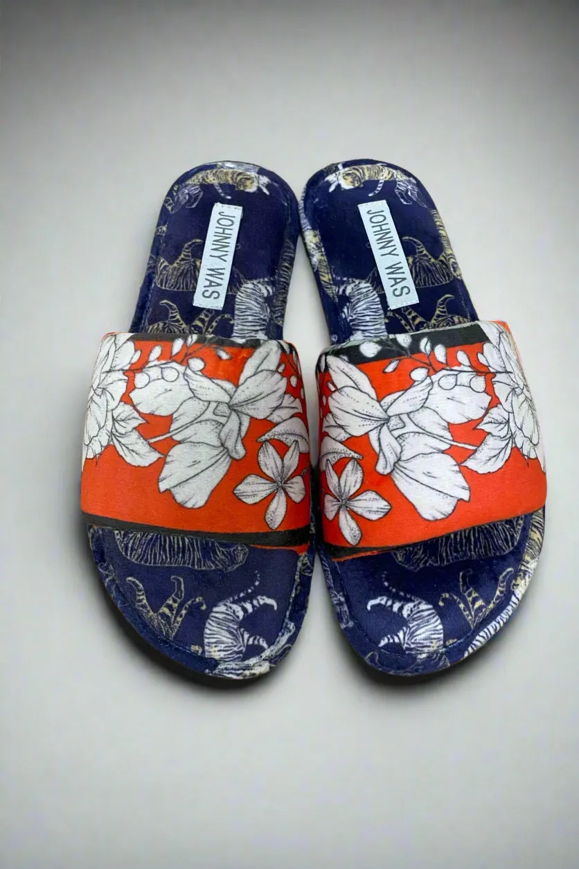 Johnny Was Floral Slipper Slide 0815-11
