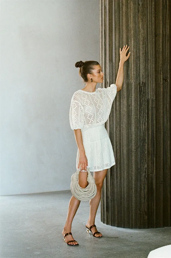Kelis Crochet Dress