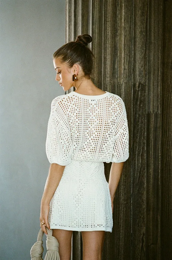 Kelis Crochet Dress